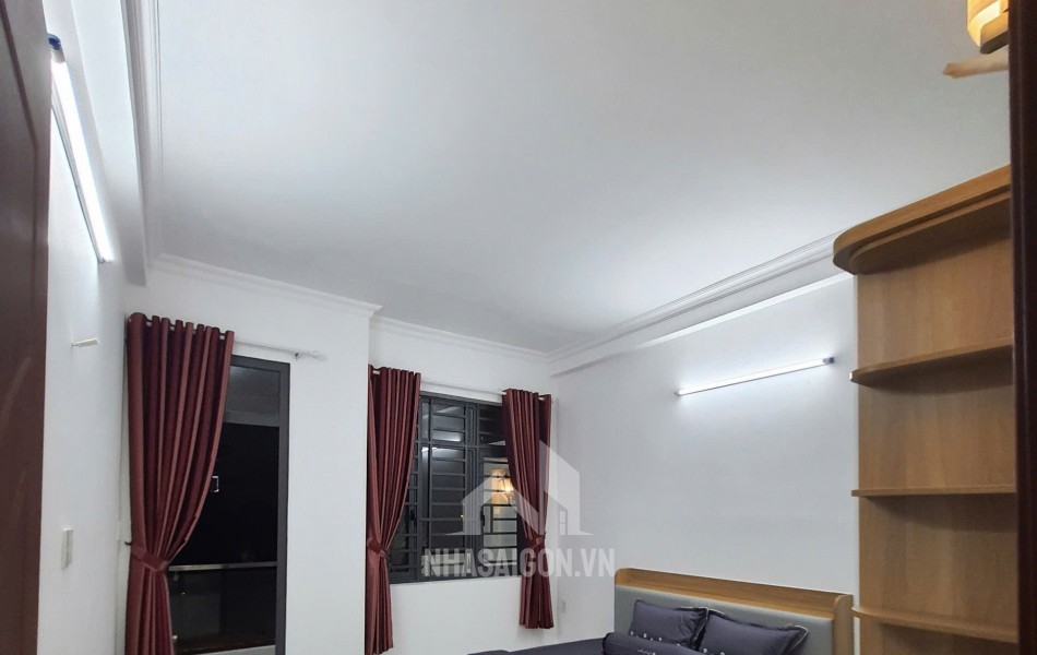 Bán nhà mới xây Full nội thất đường số 6 Linh Xuân Thủ Đức TPHCM,LH 0909428959.